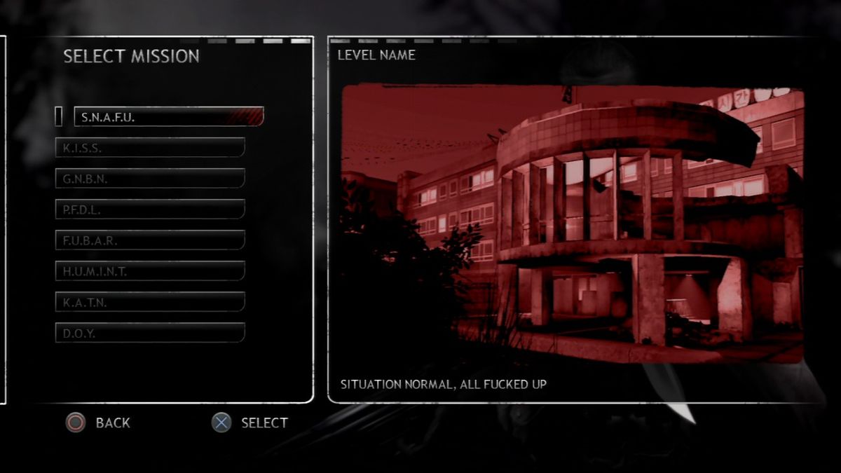 Rogue Warrior screenshot 5 for Playstation 3